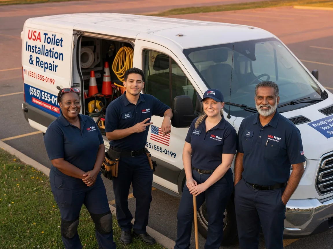 Toilet Installation company in Trimble, OH