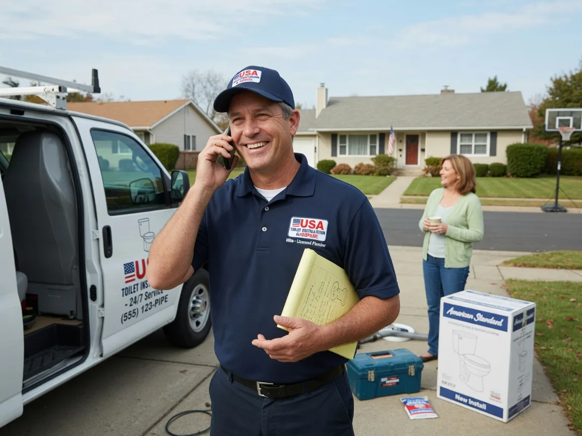 Toilet Installation Trimble, OH FAQs